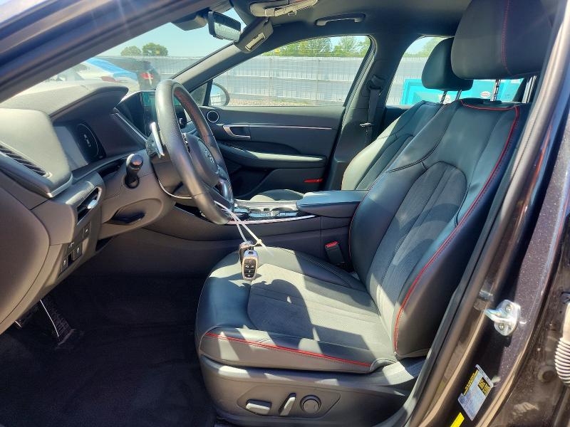 52950046 :رقم المزاد ، 5NPEJ4J22MH065113 vin ، 2021 Hyundai Sonata مزاد بيع