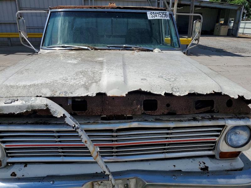 1968 Ford F250 მანქანა იყიდება აუქციონზე, vin: F25YRC59897, აუქციონის ნომერი: 53415256