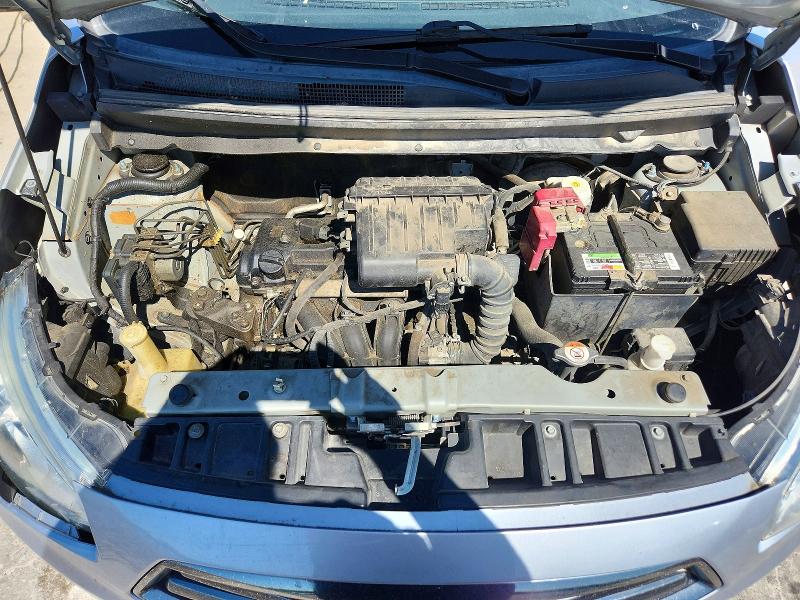 2017 Mitsubishi Mirage მანქანა იყიდება აუქციონზე, vin: ML32F4FJ4HHF09106, აუქციონის ნომერი: 52309236