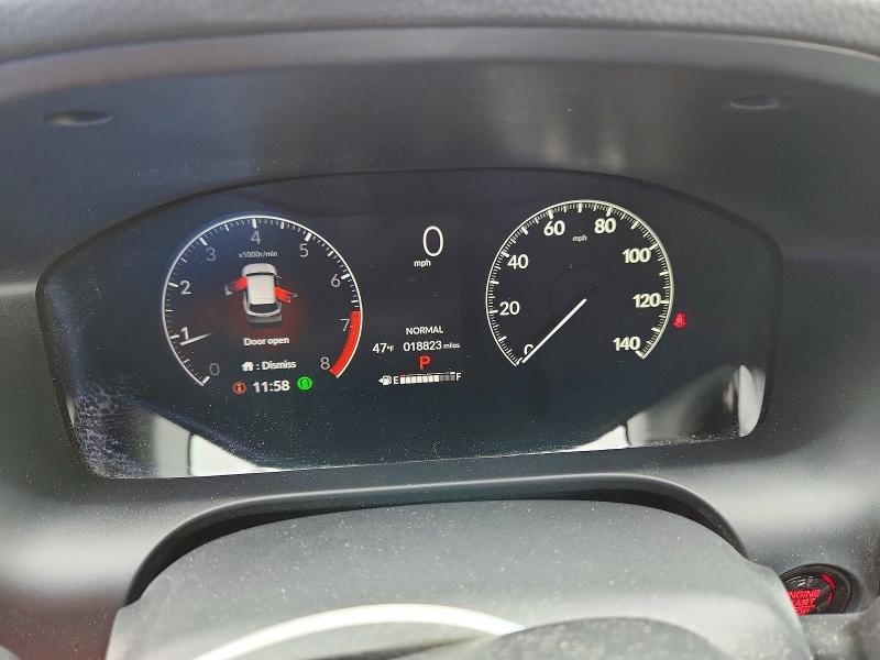 51724696 :رقم المزاد ، 3CZRZ2H58RM749500 vin ، 2024 Honda Hr-v مزاد بيع