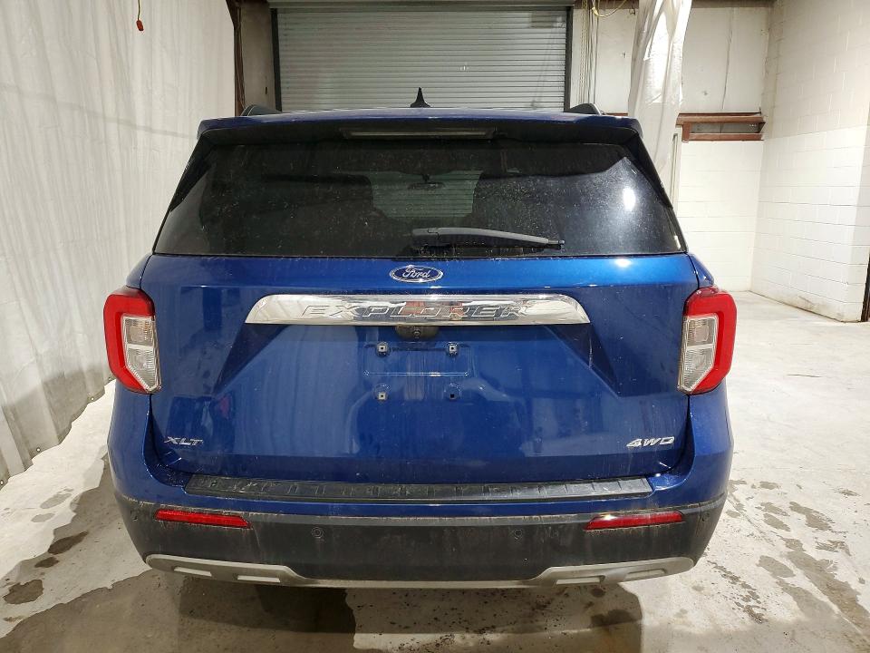 52301786 :رقم المزاد ، 1FMSK8DH8MGC28533 vin ، 2021 Ford Explorer مزاد بيع