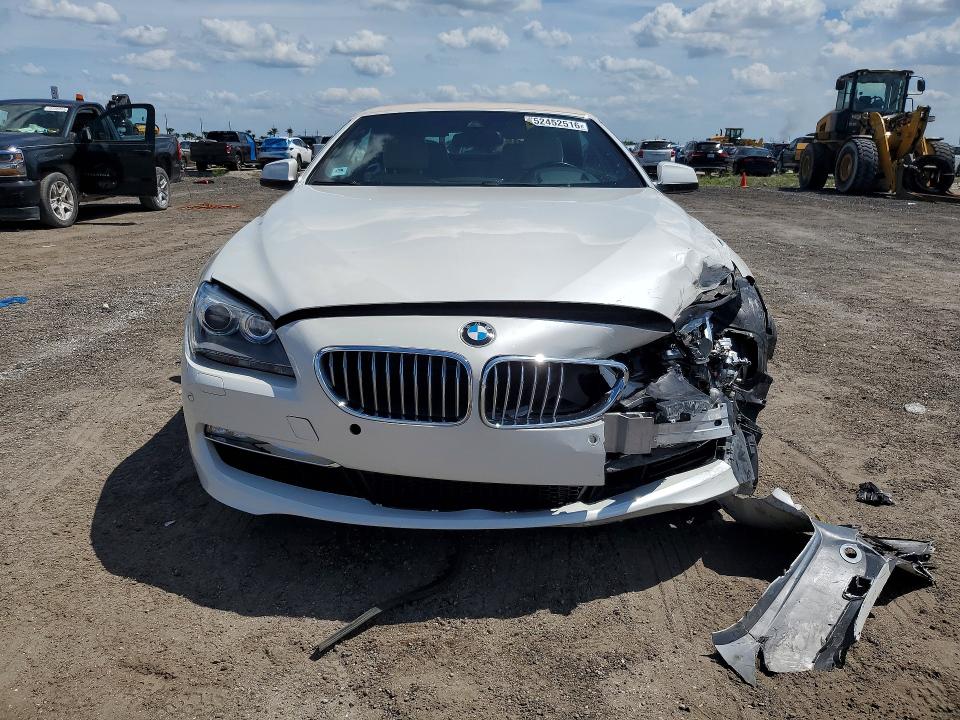 Продажа на аукционе авто 2014 Bmw 650, vin: WBAYP9C5XED169059, номер лота: 52452516