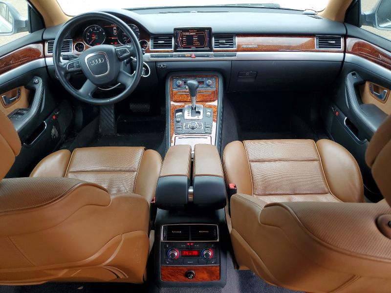 53798476 :رقم المزاد ، WAUMV94E09N001479 vin ، 2009 Audi A8 مزاد بيع