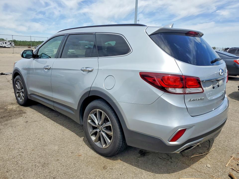 54798636 :رقم المزاد ، KM8SMDHF3HU170642 vin ، 2017 Hyundai Santa Fe مزاد بيع