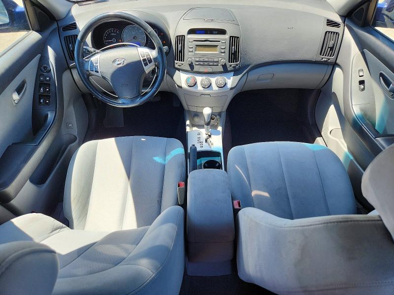 53087566 :رقم المزاد ، KMHDU46DX8U403068 vin ، 2008 Hyundai Elantra مزاد بيع