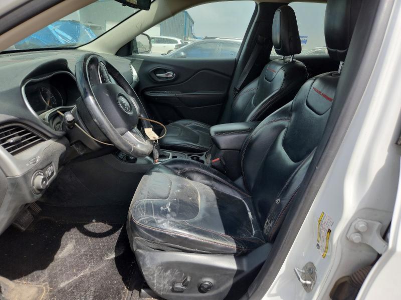 2015 Jeep Cherokee მანქანა იყიდება აუქციონზე, vin: 1C4PJMBSXFW524957, აუქციონის ნომერი: 53585556