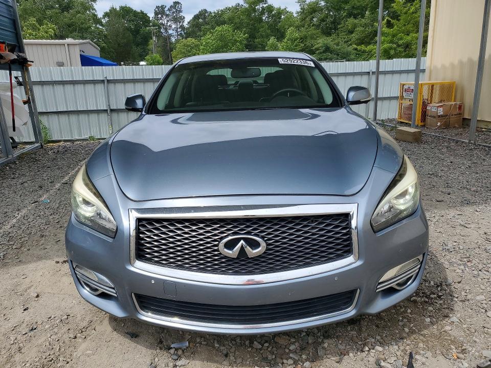 Aukcja sprzedaży 2017 Infiniti Q70, vin: JN1BY1AP5HM741058, numer aukcji: 52922336
