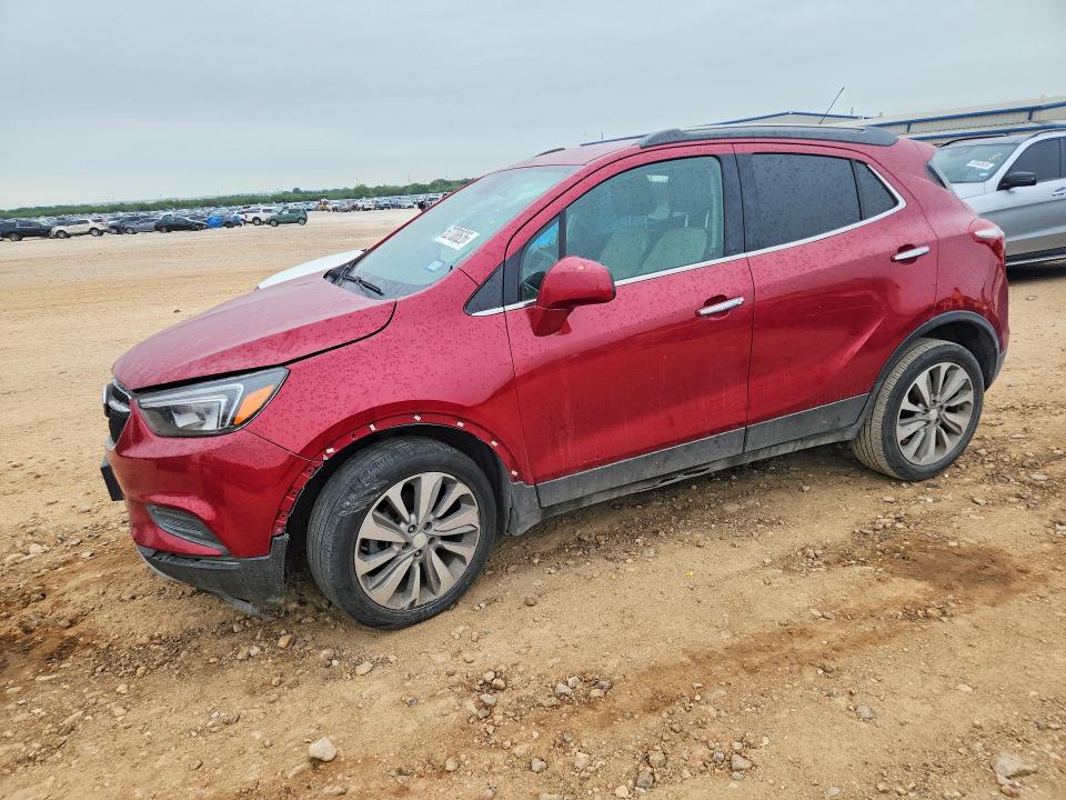 Продаж на аукціоні авто 2020 Buick Encore, vin: KL4CJASB6LB017399, номер лоту: 52708626