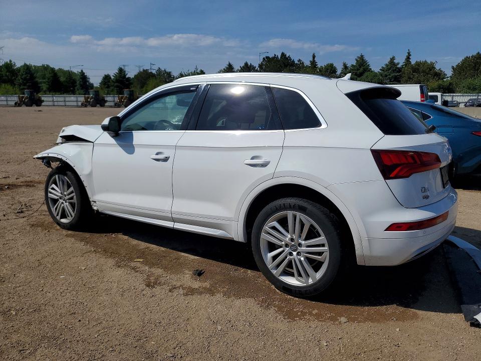 53936116 :رقم المزاد ، WA1BNAFYXJ2002724 vin ، 2018 Audi Q5 مزاد بيع