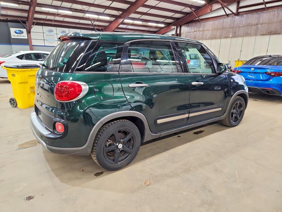 2014 Fiat 500l მანქანა იყიდება აუქციონზე, vin: ZFBCFADH6EZ023452, აუქციონის ნომერი: 52961696