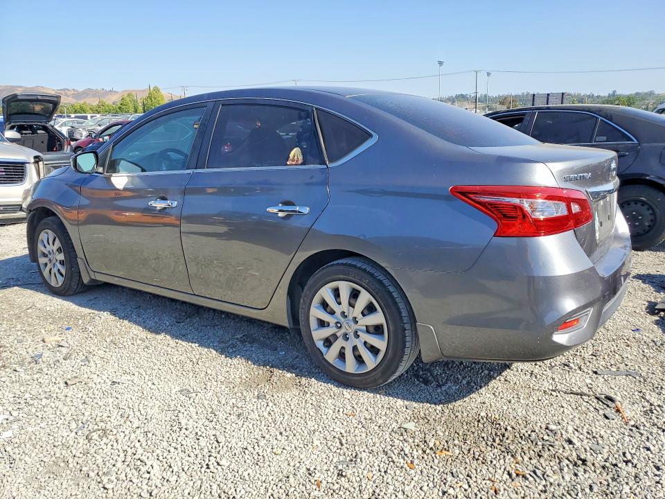 Продаж на аукціоні авто 2016 Nissan Sentra, vin: 3N1AB7AP5GY256656, номер лоту: 53179746