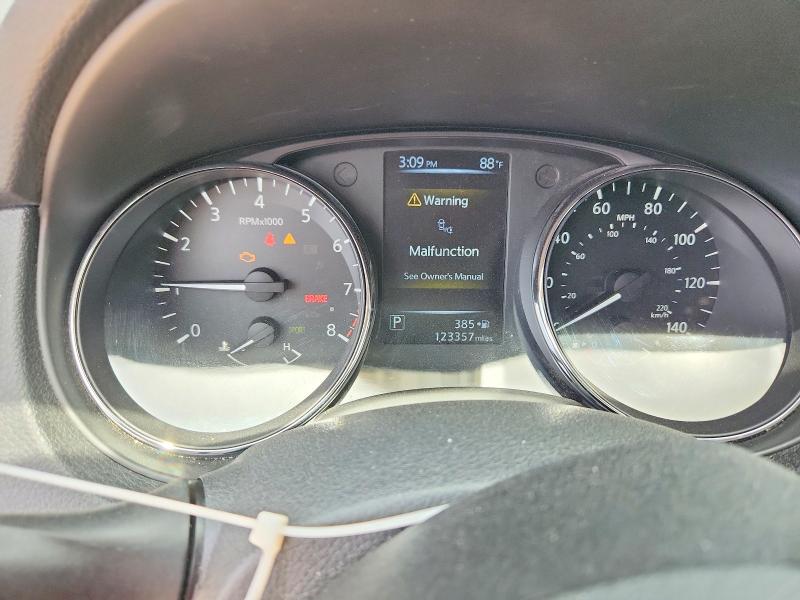 53579716 :رقم المزاد ، 5N1AT2MT4HC802813 vin ، 2017 Nissan Rogue مزاد بيع