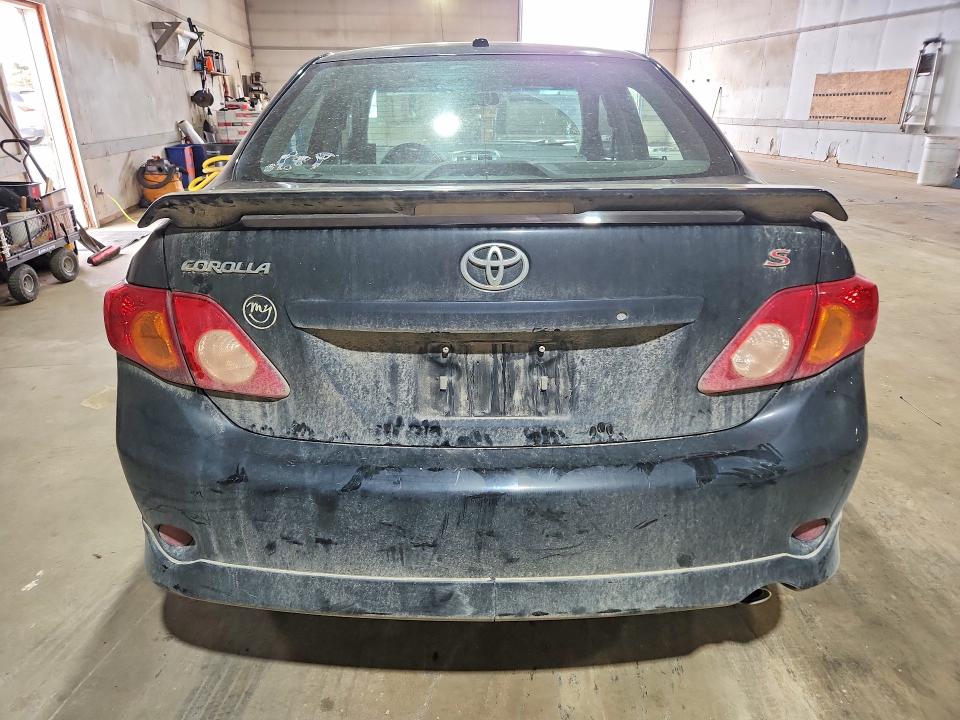 52469536 :رقم المزاد ، 2T1BU4EE1AC427316 vin ، 2010 Toyota Corolla مزاد بيع