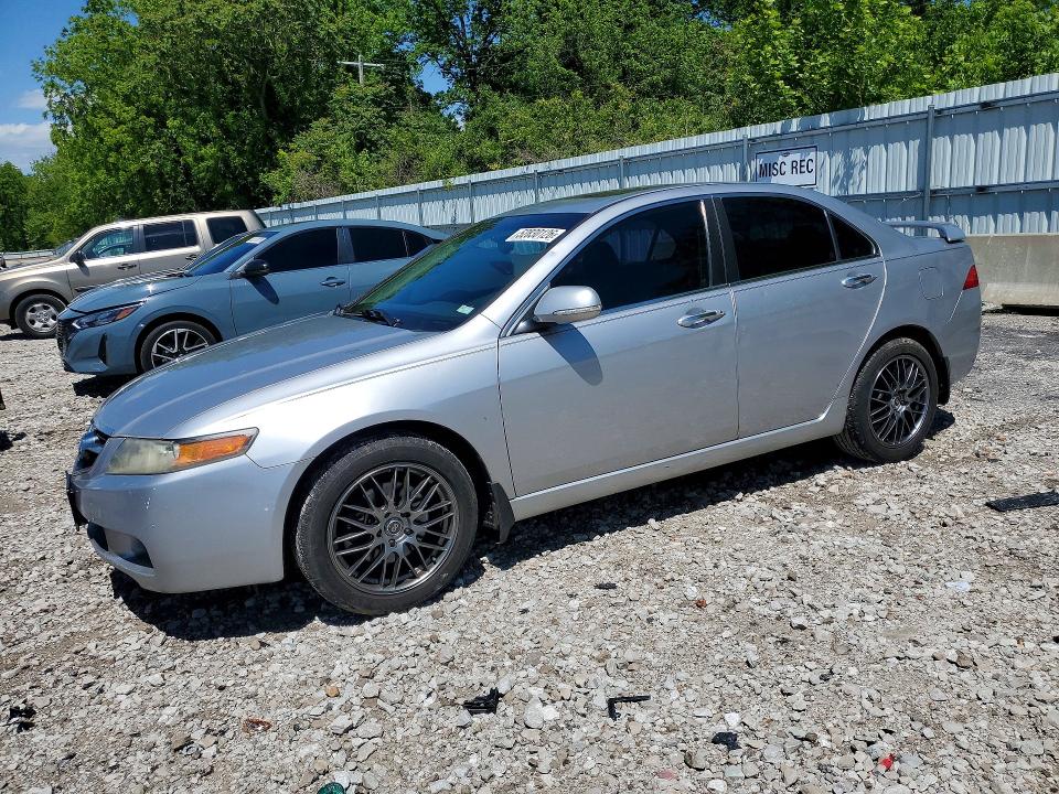 2004 Acura Tsx მანქანა იყიდება აუქციონზე, vin: JH4CL96854C038445, აუქციონის ნომერი: 52830126