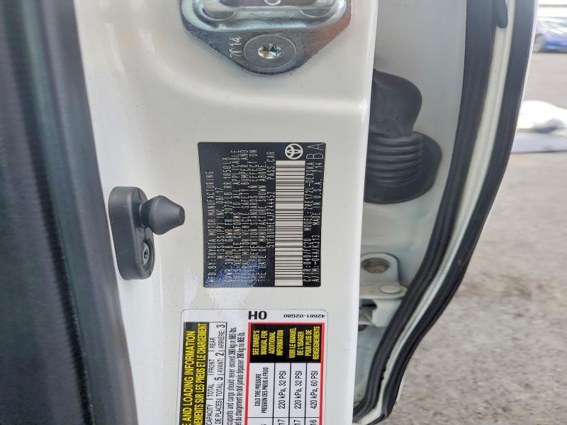Aukcja sprzedaży 2018 Toyota Corolla, vin: 5YFBURHE4JP744452, numer aukcji: 55394246