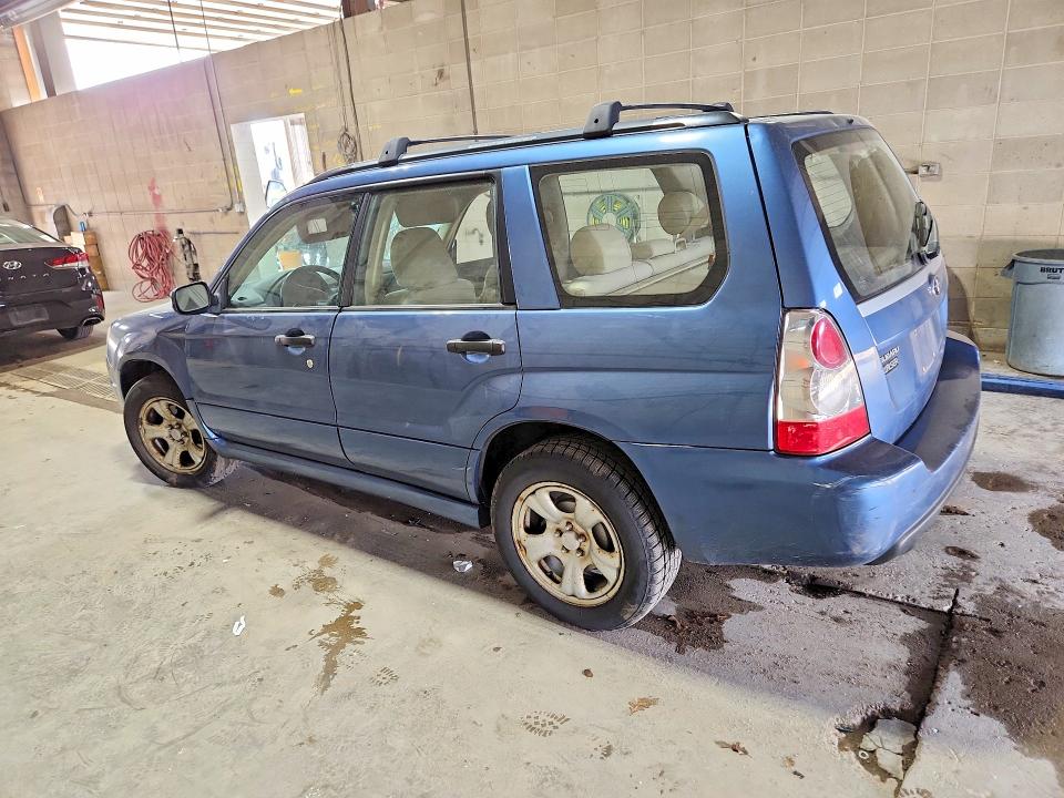 Aukcja sprzedaży 2007 Subaru Forester, vin: JF1SG63617H702384, numer aukcji: 54536676