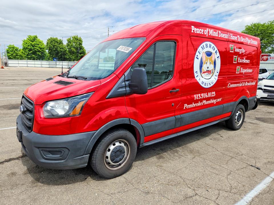 Aukcja sprzedaży 2020 Ford Transit, vin: 1FTBR1C8XLKA17581, numer aukcji: 51879286