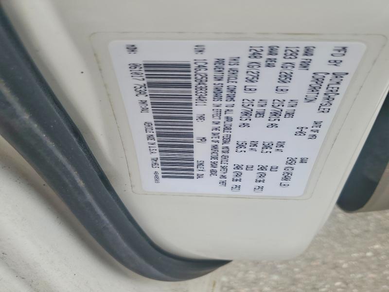Aukcja sprzedaży 2003 Chrysler Voyager, vin: 1C4GJ25B43B334011, numer aukcji: 55788966