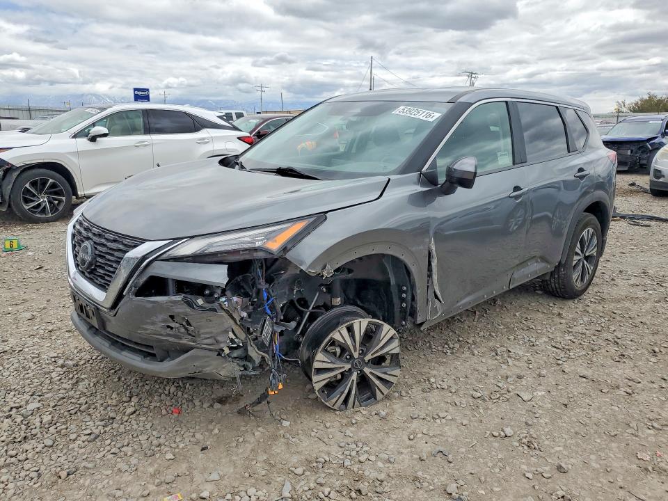 2023 Nissan Rogue მანქანა იყიდება აუქციონზე, vin: 5N1BT3BA2PC818700, აუქციონის ნომერი: 53925116