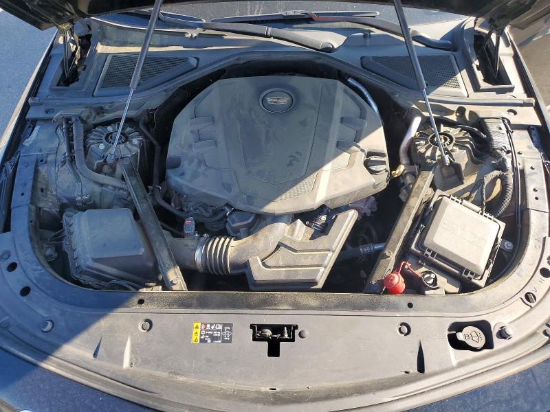 2016 Cadillac Ct6 მანქანა იყიდება აუქციონზე, vin: 1G6KD5RSXGU152355, აუქციონის ნომერი: 54038566