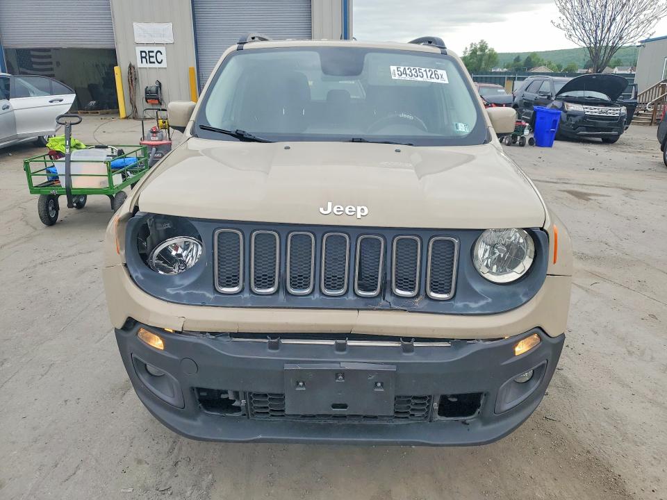 Продаж на аукціоні авто 2015 Jeep Renegade, vin: ZACCJBBTXFPC09651, номер лоту: 54335126