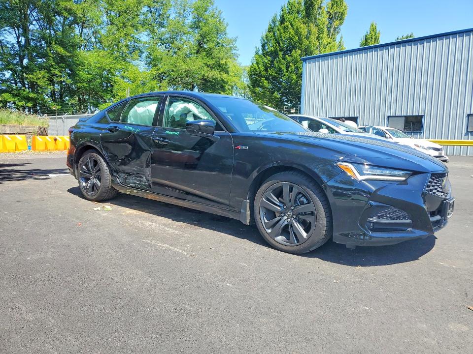 Продажа на аукционе авто 2021 Acura Tlx, vin: 19UUB6F52MA011696, номер лота: 54669666