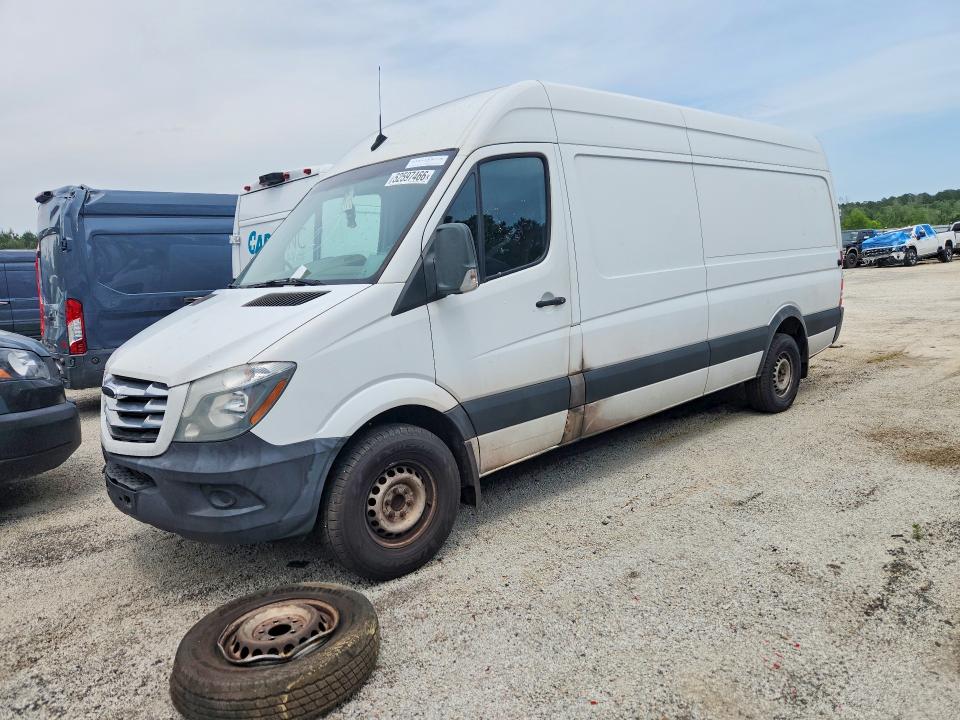 2018 Mercedes Benz Sprinter მანქანა იყიდება აუქციონზე, vin: WD3PE8CD0JP585954, აუქციონის ნომერი: 52597466