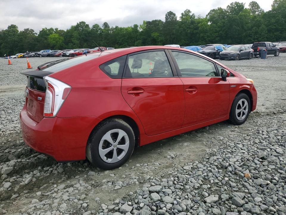 55236826 :رقم المزاد ، JTDKN3DU2D1630160 vin ، 2013 Toyota Prius مزاد بيع