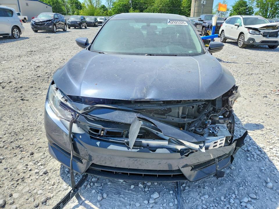 2018 Honda Civic მანქანა იყიდება აუქციონზე, vin: 2HGFC2F56JH597900, აუქციონის ნომერი: 52925326