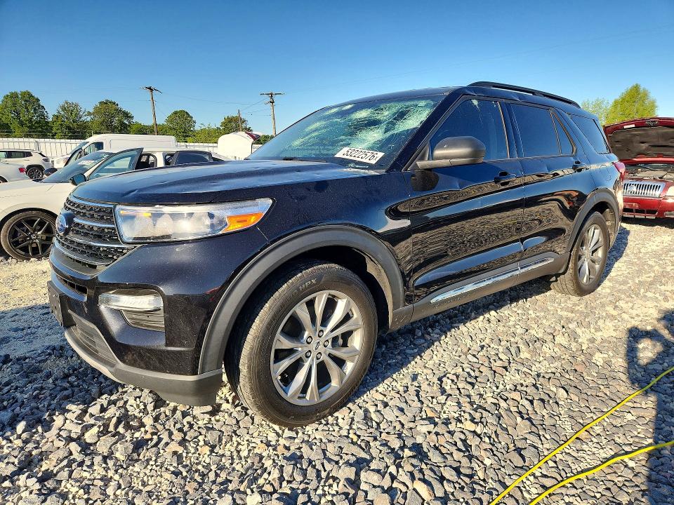 Aukcja sprzedaży 2021 Ford Explorer, vin: 1FMSK7DH4MGC10251, numer aukcji: 53222576