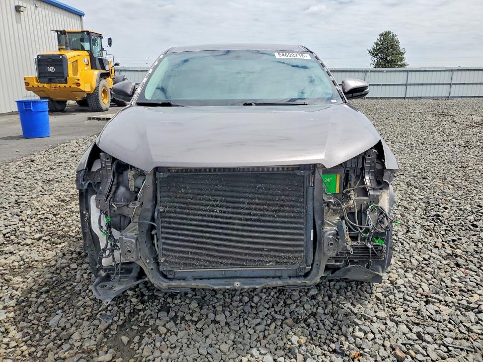 2016 Toyota Highlander მანქანა იყიდება აუქციონზე, vin: 5TDBKRFHXGS339571, აუქციონის ნომერი: 54880216