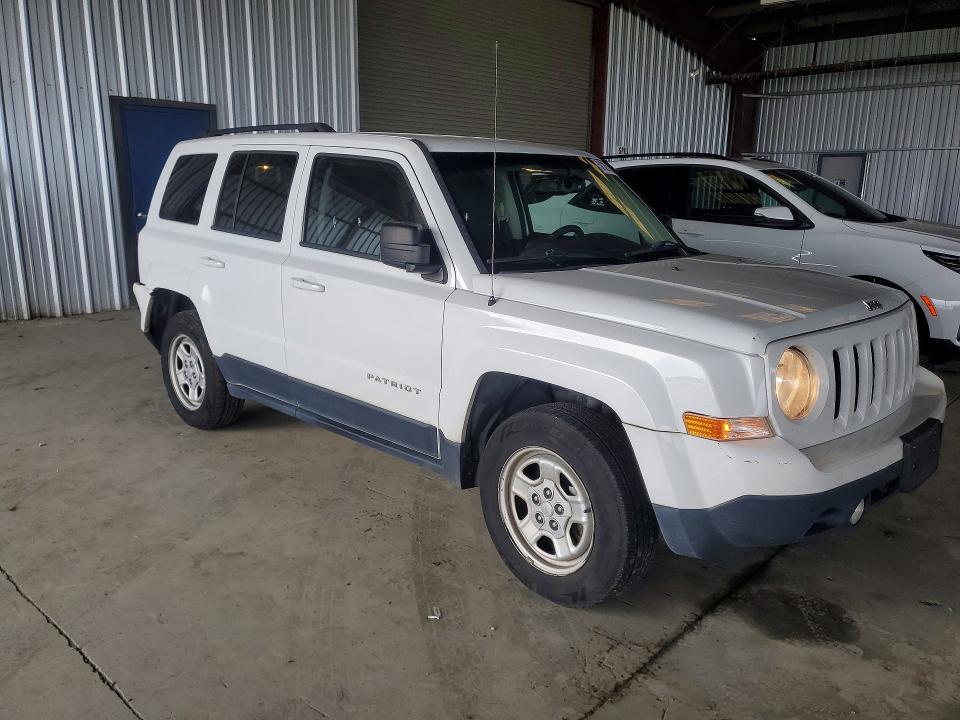 Продажа на аукционе авто 2016 Jeep Patriot, vin: 1C4NJPBA6GD649757, номер лота: 52335526