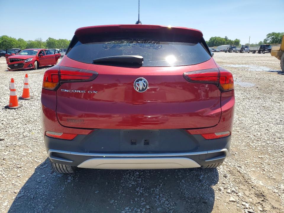 55018886 :رقم المزاد ، KL4MMBS24LB096766 vin ، 2020 Buick Encore Gx مزاد بيع