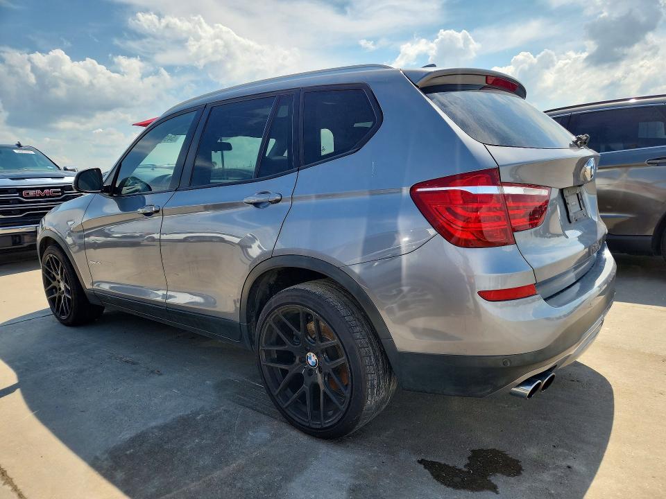 2015 Bmw X3 მანქანა იყიდება აუქციონზე, vin: 5UXWX9C51F0D54976, აუქციონის ნომერი: 54949066