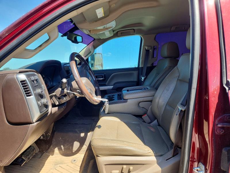 53538256 :رقم المزاد ، 1GC1KVEG4HF108826 vin ، 2017 Chevrolet Silverado مزاد بيع
