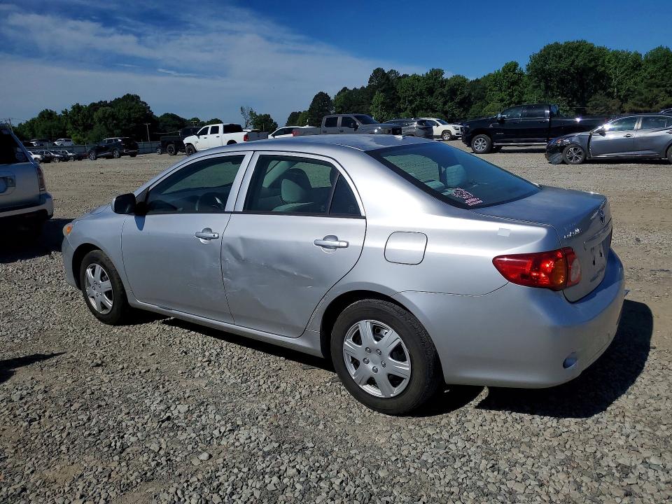 Продажа на аукционе авто 2009 Toyota Corolla, vin: JTDBL40E79J044412, номер лота: 52899376