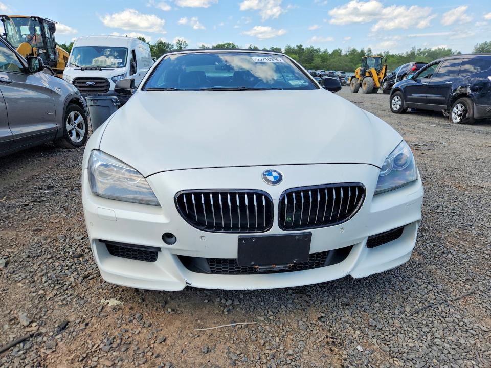 55710396 :رقم المزاد ، WBAYP1C57ED216260 vin ، 2014 Bmw 650 مزاد بيع