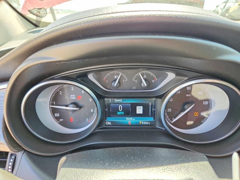 54405666 :رقم المزاد ، LRBFXCSA4KD012689 vin ، 2019 Buick Envision مزاد بيع