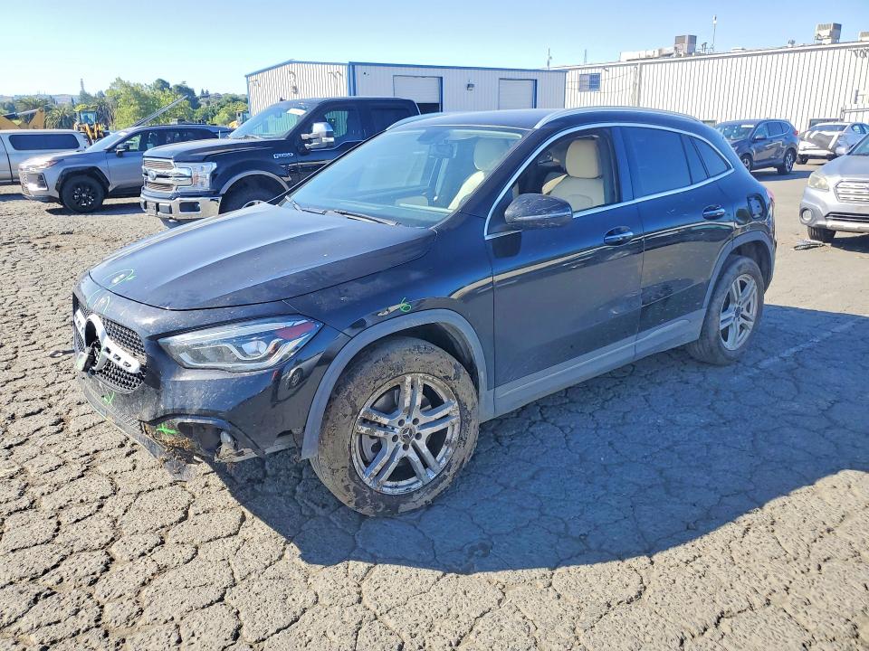 Продажа на аукционе авто 2021 Mercedes-benz Gla, vin: W1N4N4GB2MJ150959, номер лота: 53846546