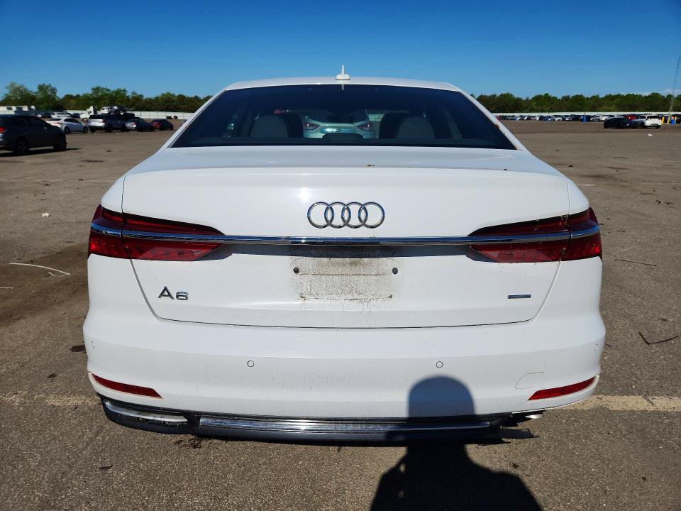 Aukcja sprzedaży 2020 Audi A6, vin: WAUE8AF27LN061136, numer aukcji: 54928746