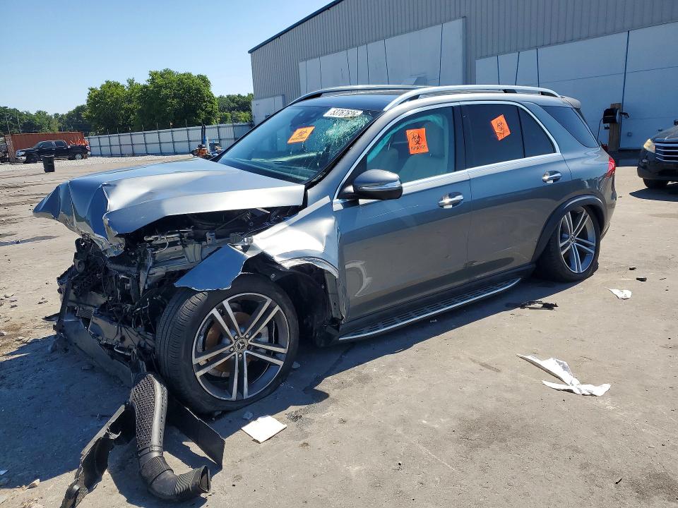 2022 Mercedes-benz Gle მანქანა იყიდება აუქციონზე, vin: 4JGFB4KB8NA719147, აუქციონის ნომერი: 53767686