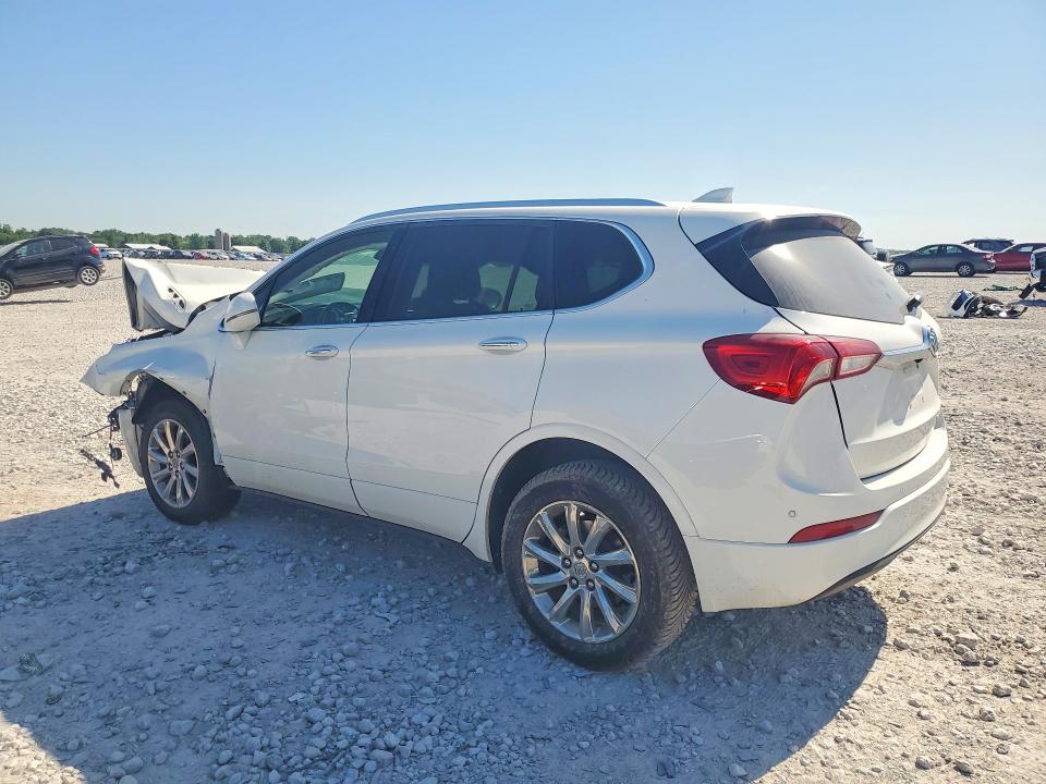 55256856 :رقم المزاد ، LRBFX2SA8KD007635 vin ، 2019 Buick Envision مزاد بيع