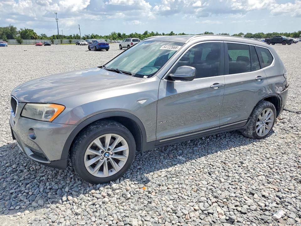 54722666 :رقم المزاد ، 5UXWX9C54D0A08711 vin ، 2013 Bmw X3 مزاد بيع