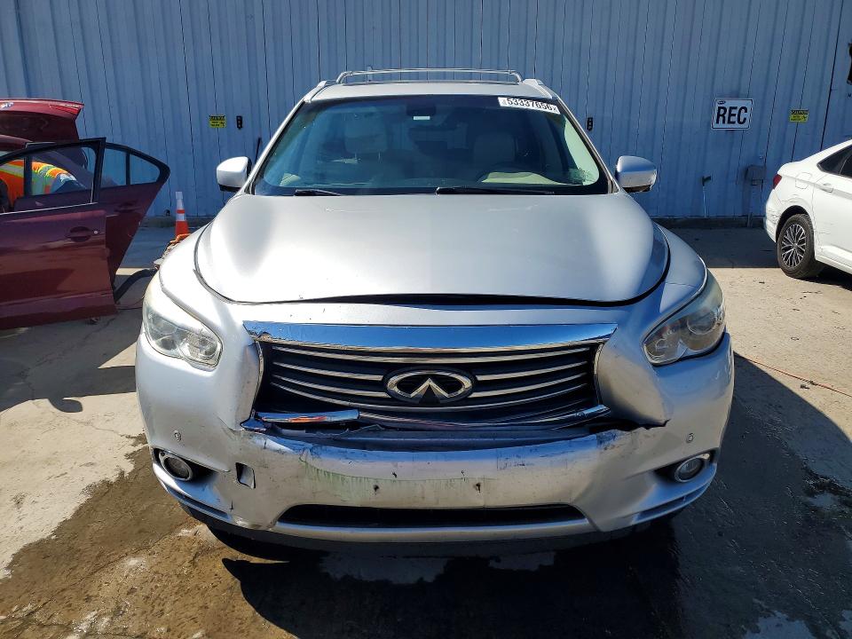 2015 Infiniti Qx60 მანქანა იყიდება აუქციონზე, vin: 5N1AL0MM5FC504166, აუქციონის ნომერი: 53337656