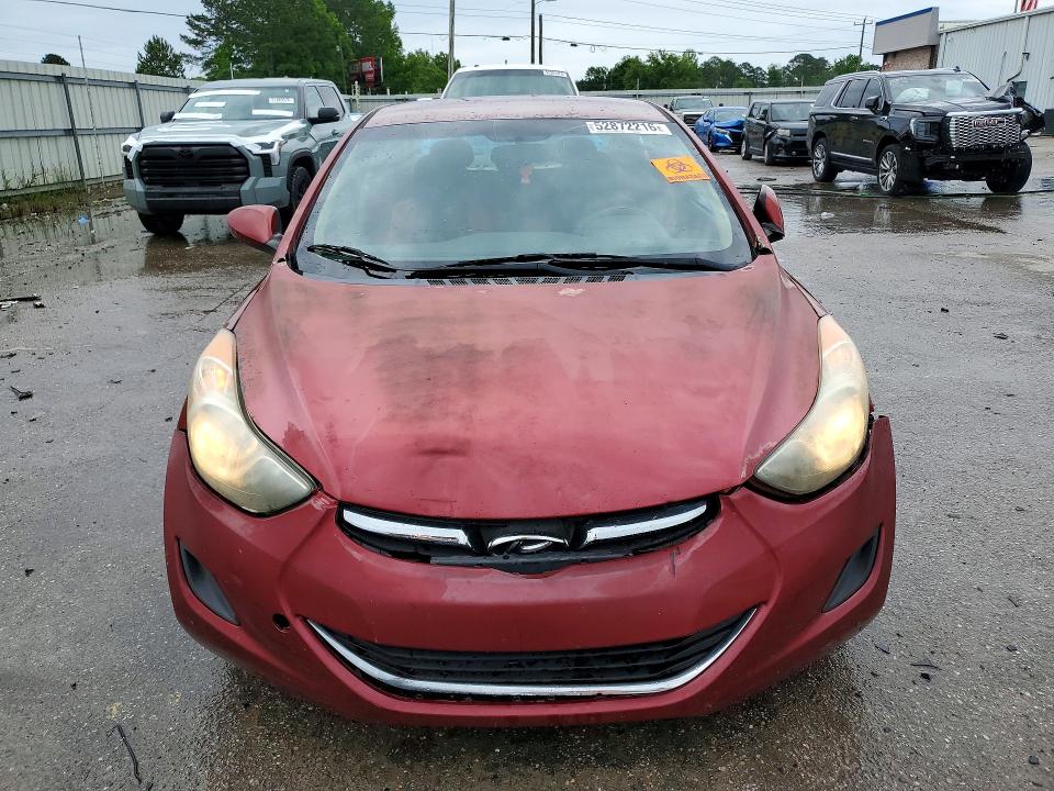 Продаж на аукціоні авто 2013 Hyundai Elantra, vin: 5NPDH4AE5DH353936, номер лоту: 52872216