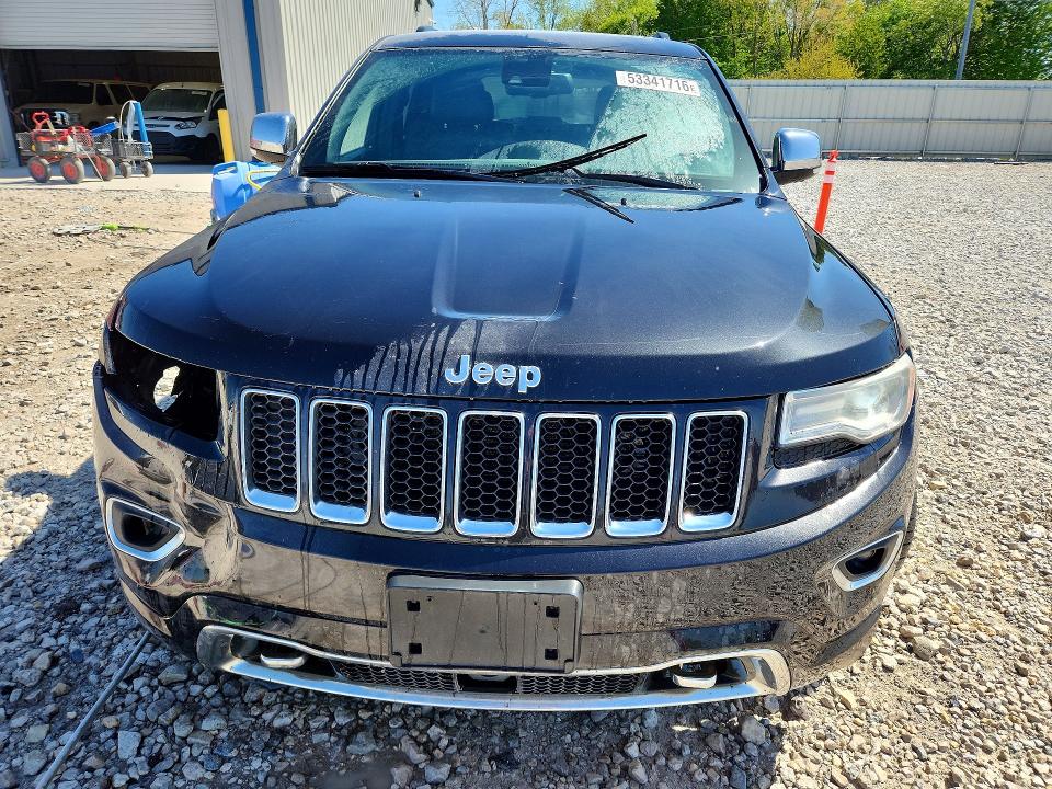 53341716 :رقم المزاد ، 1C4RJFCG8EC126841 vin ، 2014 Jeep Grand Cherokee مزاد بيع