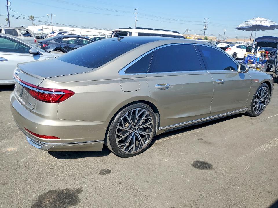 Aukcja sprzedaży 2021 Audi A8, vin: WAU8DAF82MN008472, numer aukcji: 54460726