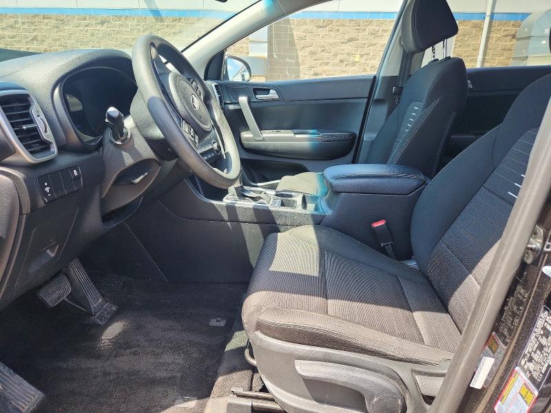 Продажа на аукционе авто 2018 Kia Sportage, vin: KNDPMCAC8J7400099, номер лота: 54092606