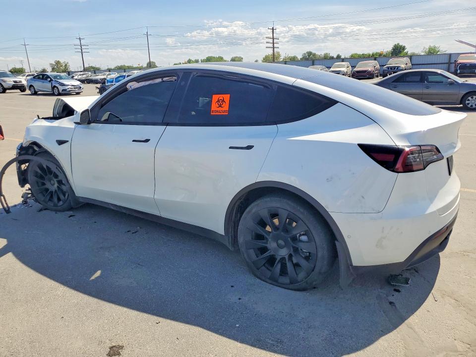 Продажа на аукционе авто 2022 Tesla Model Y, vin: 7SAYGDEE9NF504553, номер лота: 53409506