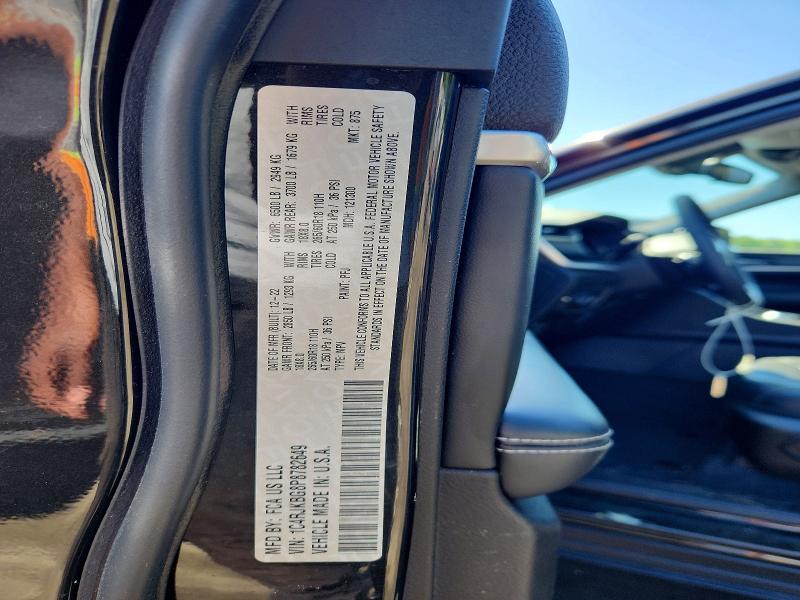 55131856 :رقم المزاد ، 1C4RJKBG8P8782649 vin ، 2023 Jeep Grand Cherokee مزاد بيع